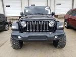 2019 Jeep Wrangler Unlimited Sport Black vin: 1C4HJXDN2KW689344