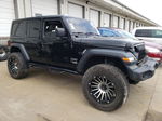 2019 Jeep Wrangler Unlimited Sport Black vin: 1C4HJXDN2KW689344