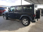 2019 Jeep Wrangler Unlimited Sport Black vin: 1C4HJXDN3KW573134