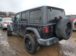 2019 Jeep Wrangler Unlimited Sport Black vin: 1C4HJXDN3KW588667