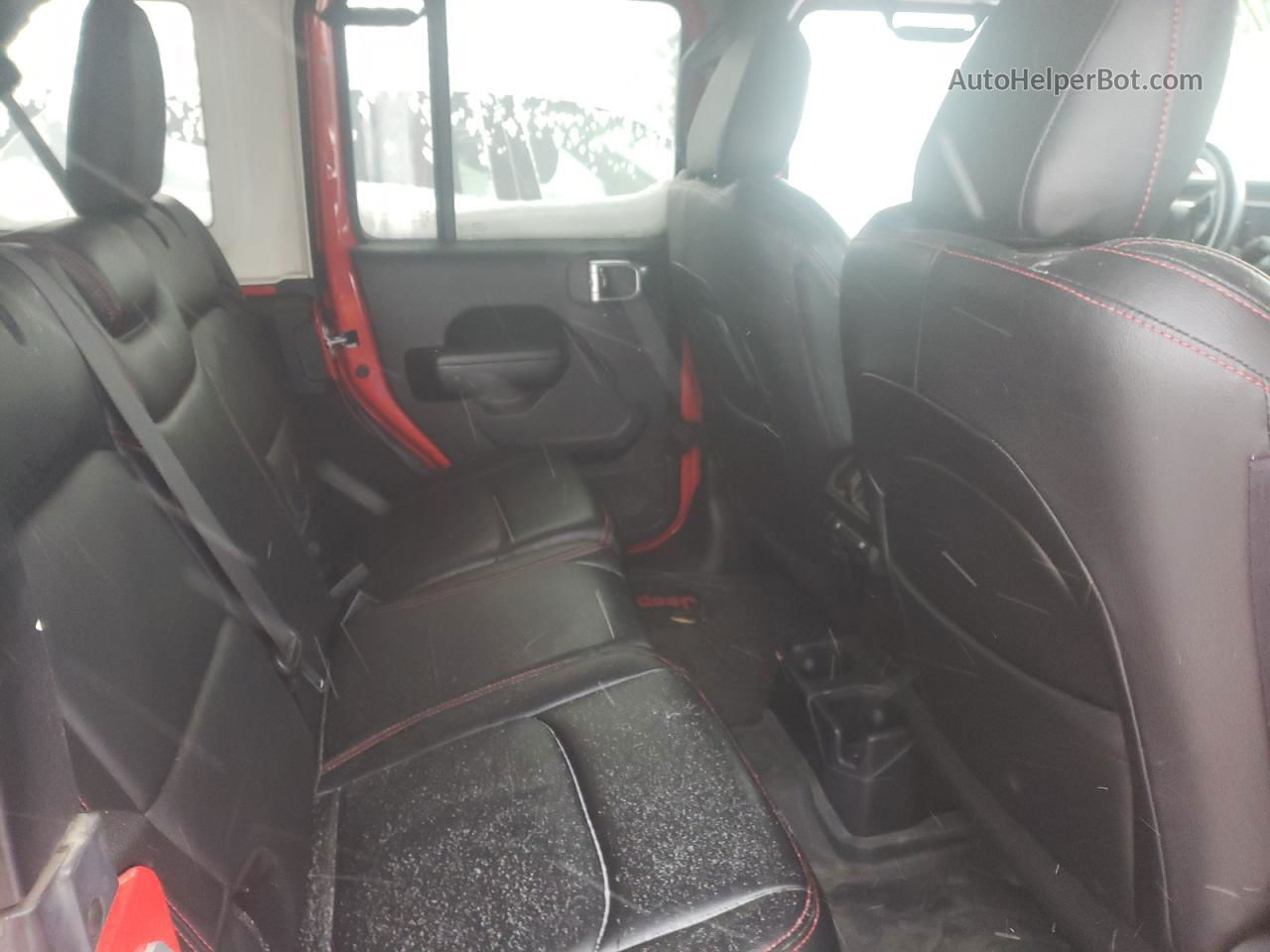 2019 Jeep Wrangler Unlimited Sport Red vin: 1C4HJXDN3KW617679