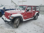 2019 Jeep Wrangler Unlimited Sport Red vin: 1C4HJXDN3KW617679