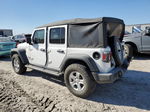 2019 Jeep Wrangler Unlimited Sport White vin: 1C4HJXDN3KW668843