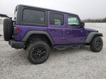 2023 Jeep Wrangler Sport Purple vin: 1C4HJXDN3PW581760