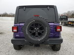 2023 Jeep Wrangler Sport Purple vin: 1C4HJXDN3PW581760