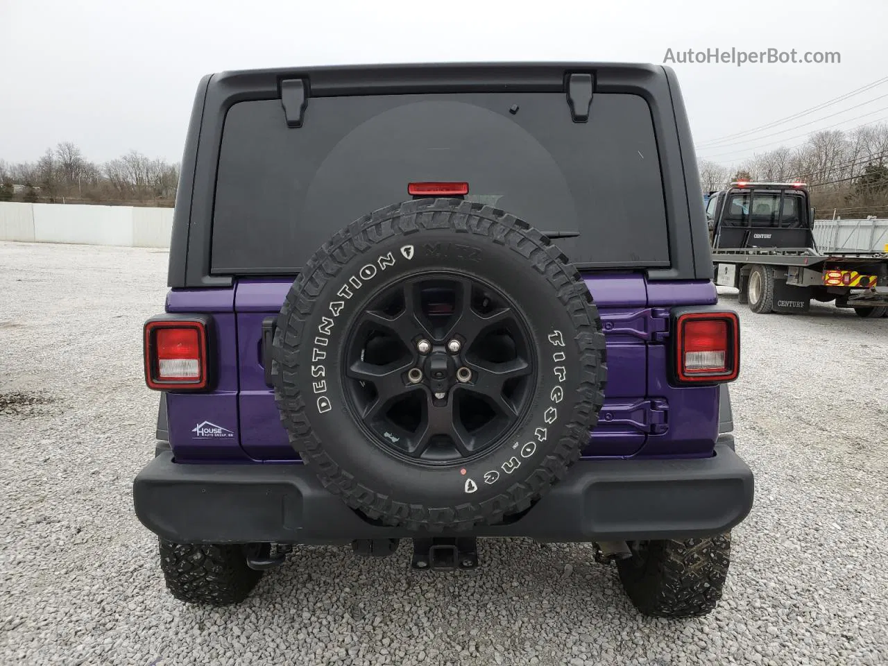 2023 Jeep Wrangler Sport Purple vin: 1C4HJXDN3PW581760