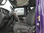 2023 Jeep Wrangler Sport Purple vin: 1C4HJXDN3PW581760