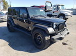 2019 Jeep Wrangler Unlimited Sport Black vin: 1C4HJXDN4KW531698