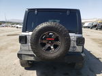 2019 Jeep Wrangler Unlimited Sport Silver vin: 1C4HJXDN4KW592095