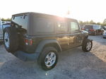 2019 Jeep Wrangler Unlimited Sport Black vin: 1C4HJXDN5KW635262