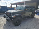 2023 Jeep Wrangler Sport Green vin: 1C4HJXDN5PW509345