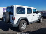 2023 Jeep Wrangler Sport S White vin: 1C4HJXDN5PW571750