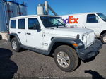 2023 Jeep Wrangler Sport S White vin: 1C4HJXDN5PW571750