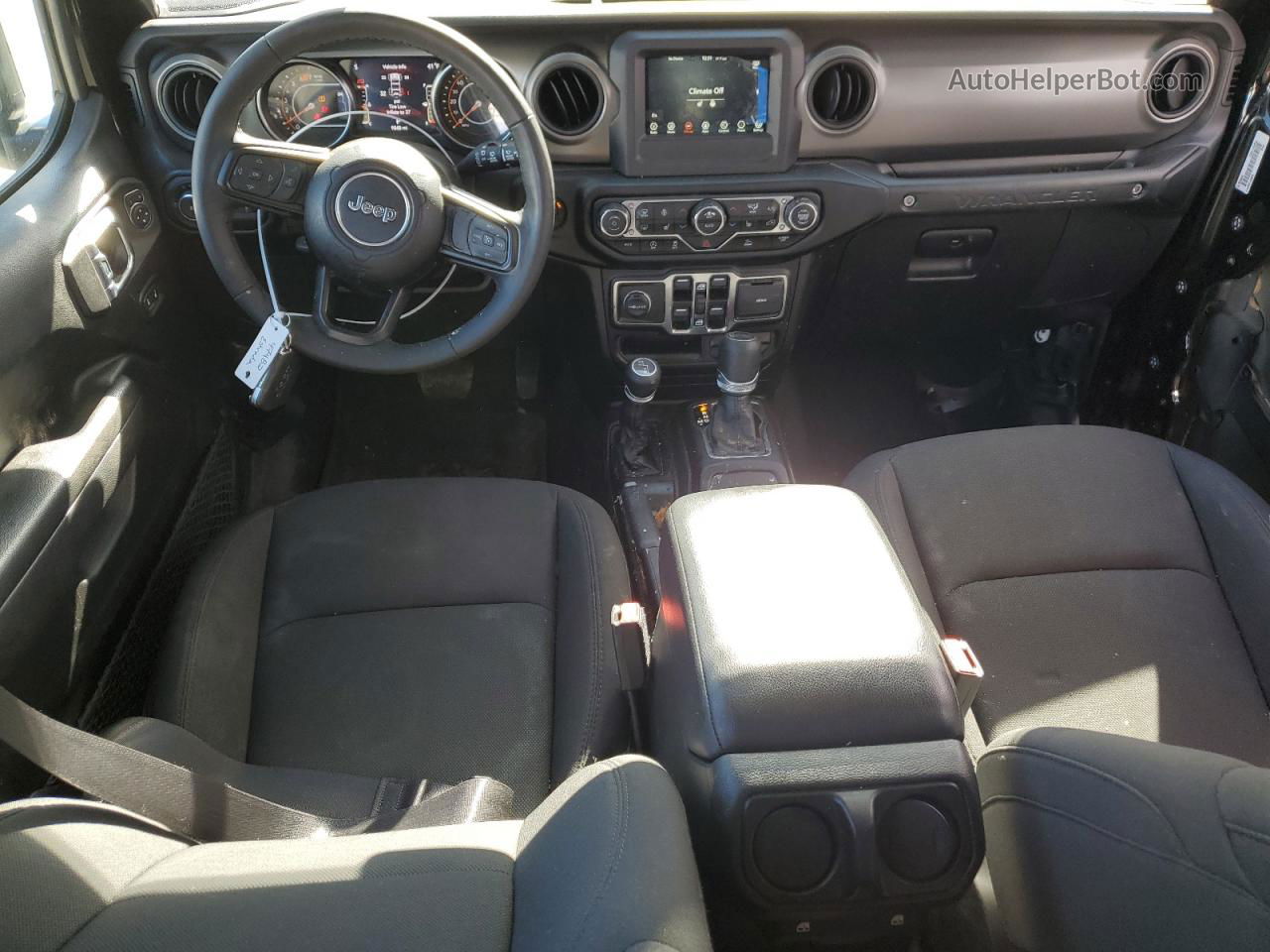 2023 Jeep Wrangler Sport Black vin: 1C4HJXDN5PW581520