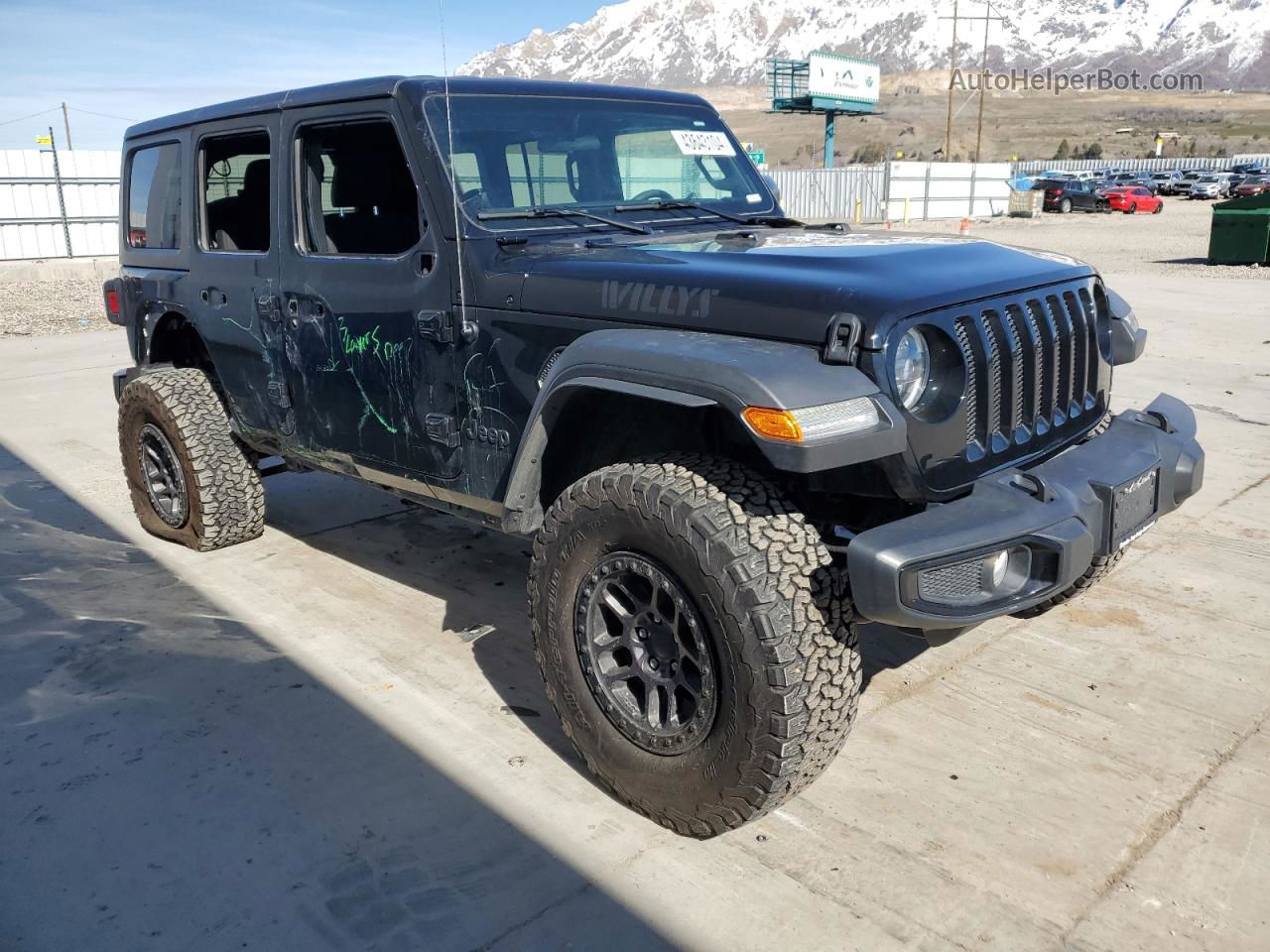 2023 Jeep Wrangler Sport Black vin: 1C4HJXDN5PW581520