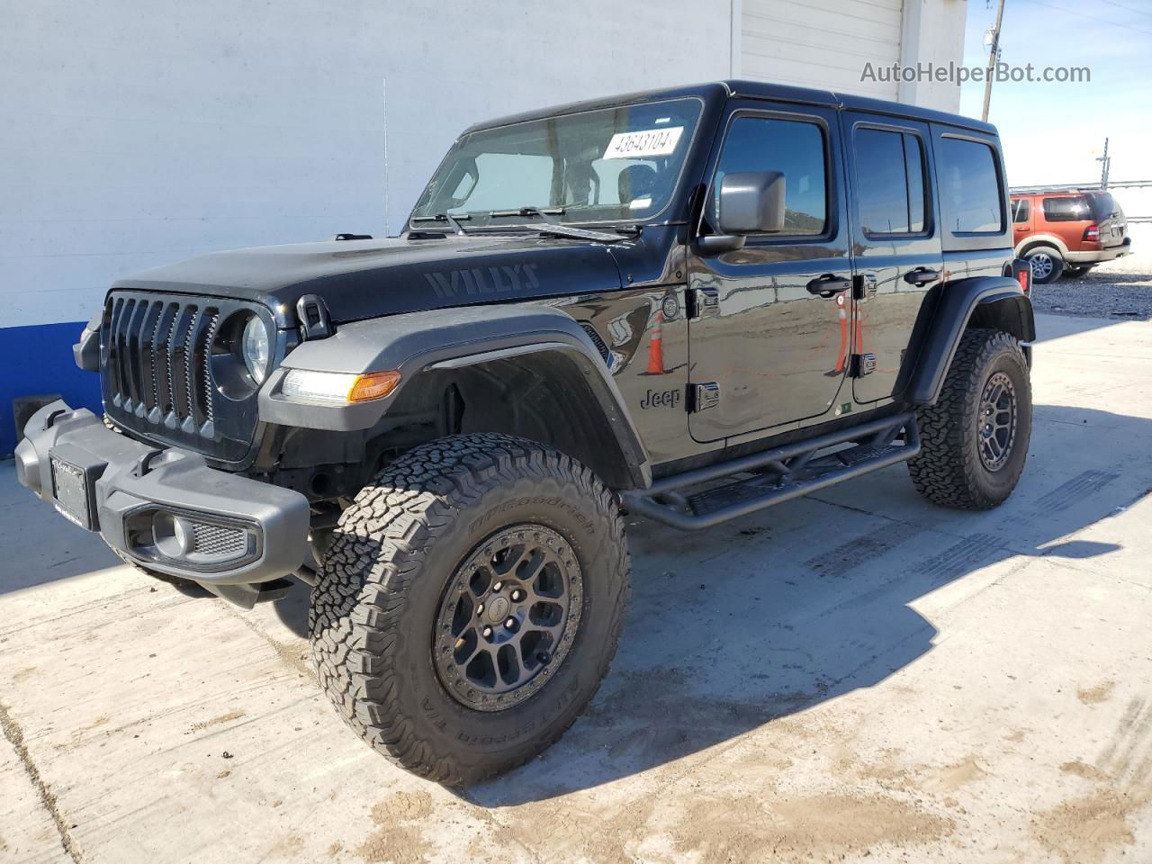 2023 Jeep Wrangler Sport Black vin: 1C4HJXDN5PW581520