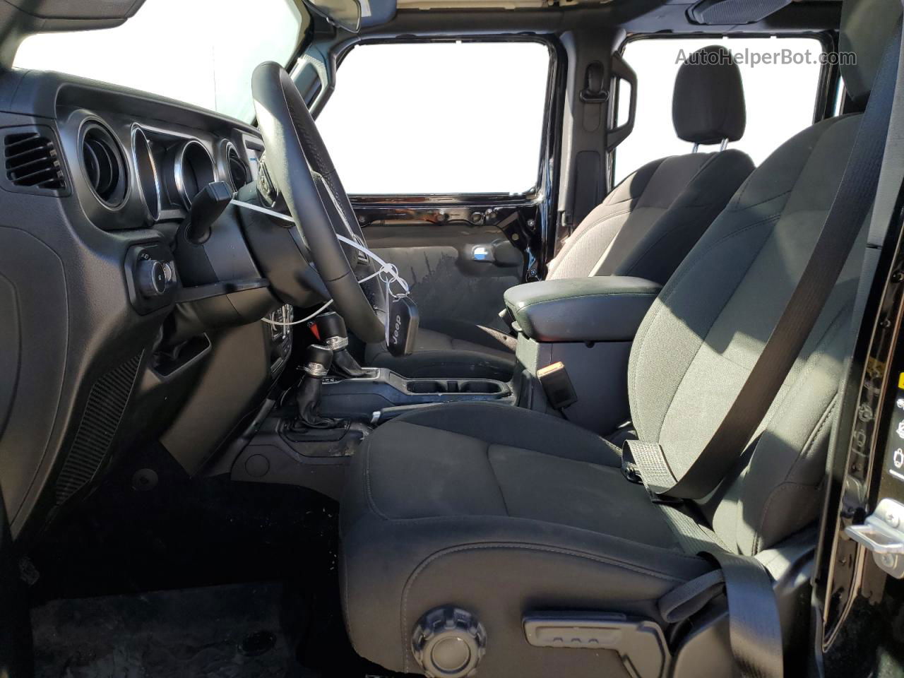 2023 Jeep Wrangler Sport Black vin: 1C4HJXDN5PW581520
