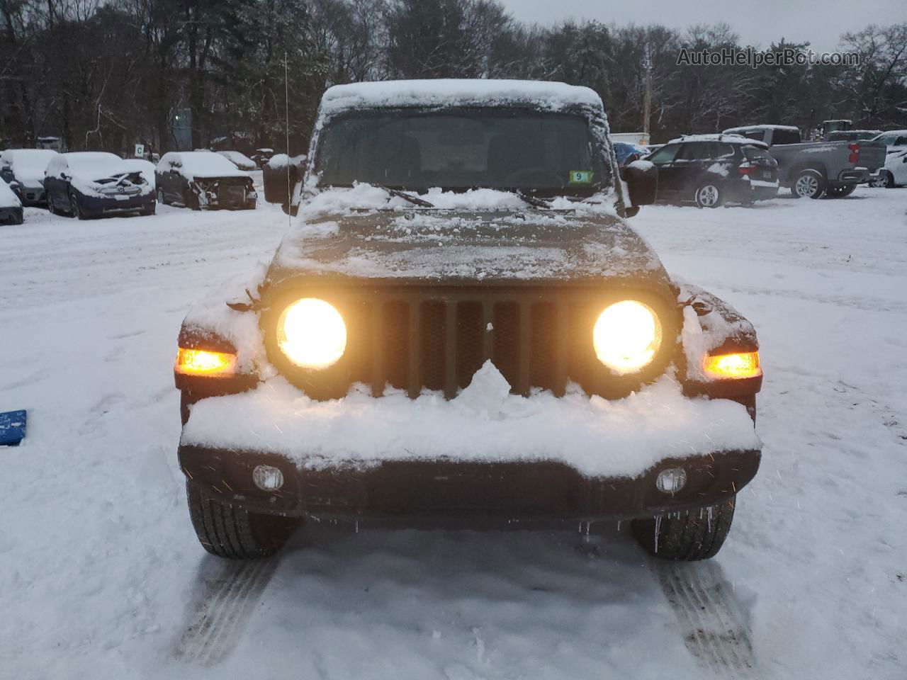 2023 Jeep Wrangler Sport Green vin: 1C4HJXDN5PW608070