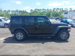 2023 Jeep Wrangler 4-door Sport S 4x4 Black vin: 1C4HJXDN5PW671167