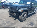 2023 Jeep Wrangler 4-door Sport S 4x4 Black vin: 1C4HJXDN5PW671167