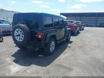 2023 Jeep Wrangler 4-door Sport S 4x4 Black vin: 1C4HJXDN5PW671167