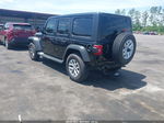 2023 Jeep Wrangler 4-door Sport S 4x4 Black vin: 1C4HJXDN5PW671167