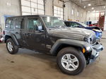 2019 Jeep Wrangler Unlimited Sport Black vin: 1C4HJXDN6KW542489