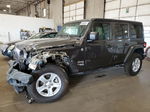 2019 Jeep Wrangler Unlimited Sport Black vin: 1C4HJXDN6KW542489