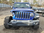 2019 Jeep Wrangler Unlimited Sport Blue vin: 1C4HJXDN7KW524342