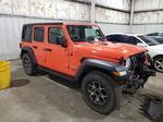 2019 Jeep Wrangler Unlimited Sport Красный vin: 1C4HJXDN7KW549533