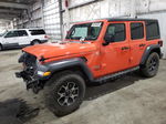 2019 Jeep Wrangler Unlimited Sport Красный vin: 1C4HJXDN7KW549533