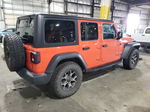 2019 Jeep Wrangler Unlimited Sport Красный vin: 1C4HJXDN7KW549533