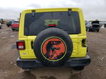 2023 Jeep Wrangler Sport Yellow vin: 1C4HJXDN7PW634315