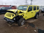 2023 Jeep Wrangler Sport Yellow vin: 1C4HJXDN7PW634315