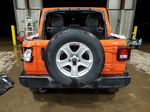 2019 Jeep Wrangler Unlimited Sport Orange vin: 1C4HJXDN8KW542705