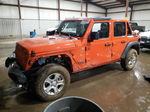 2019 Jeep Wrangler Unlimited Sport Orange vin: 1C4HJXDN8KW542705