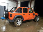 2019 Jeep Wrangler Unlimited Sport Orange vin: 1C4HJXDN8KW542705