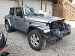 2019 Jeep Wrangler Unlimited Sport Silver vin: 1C4HJXDN8KW552974