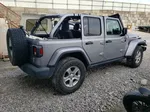 2019 Jeep Wrangler Unlimited Sport Silver vin: 1C4HJXDN8KW552974