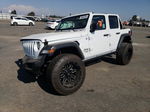 2019 Jeep Wrangler Unlimited Sport White vin: 1C4HJXDN8KW563764