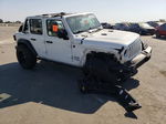 2019 Jeep Wrangler Unlimited Sport White vin: 1C4HJXDN8KW563764