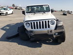 2019 Jeep Wrangler Unlimited Sport White vin: 1C4HJXDN8KW563764