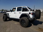 2019 Jeep Wrangler Unlimited Sport White vin: 1C4HJXDN8KW563764