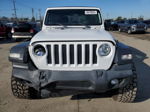 2019 Jeep Wrangler Unlimited Sport White vin: 1C4HJXDN8KW563764