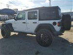 2019 Jeep Wrangler Unlimited Sport White vin: 1C4HJXDN8KW563764