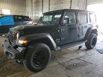 2019 Jeep Wrangler Unlimited Sport Black vin: 1C4HJXDN9KW549310