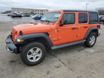 2019 Jeep Wrangler Unlimited Sport Orange vin: 1C4HJXDN9KW592321