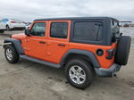 2019 Jeep Wrangler Unlimited Sport Orange vin: 1C4HJXDN9KW592321