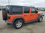 2019 Jeep Wrangler Unlimited Sport Orange vin: 1C4HJXDN9KW592321