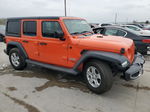 2019 Jeep Wrangler Unlimited Sport Orange vin: 1C4HJXDN9KW592321